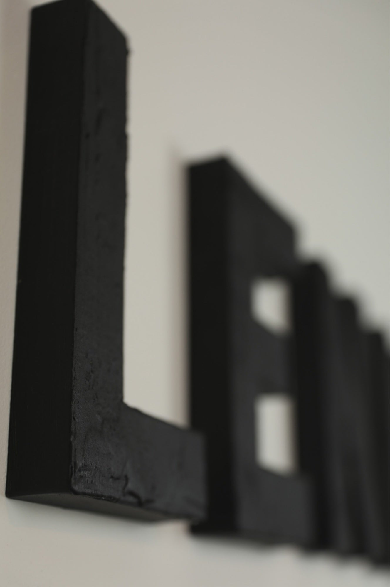 Cardboard name letter 20.5cm