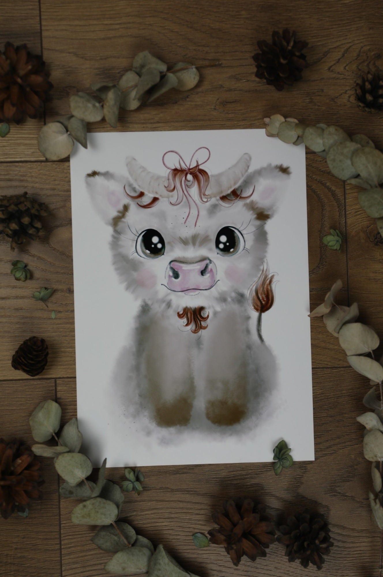 Poster Taurus/Buffalo