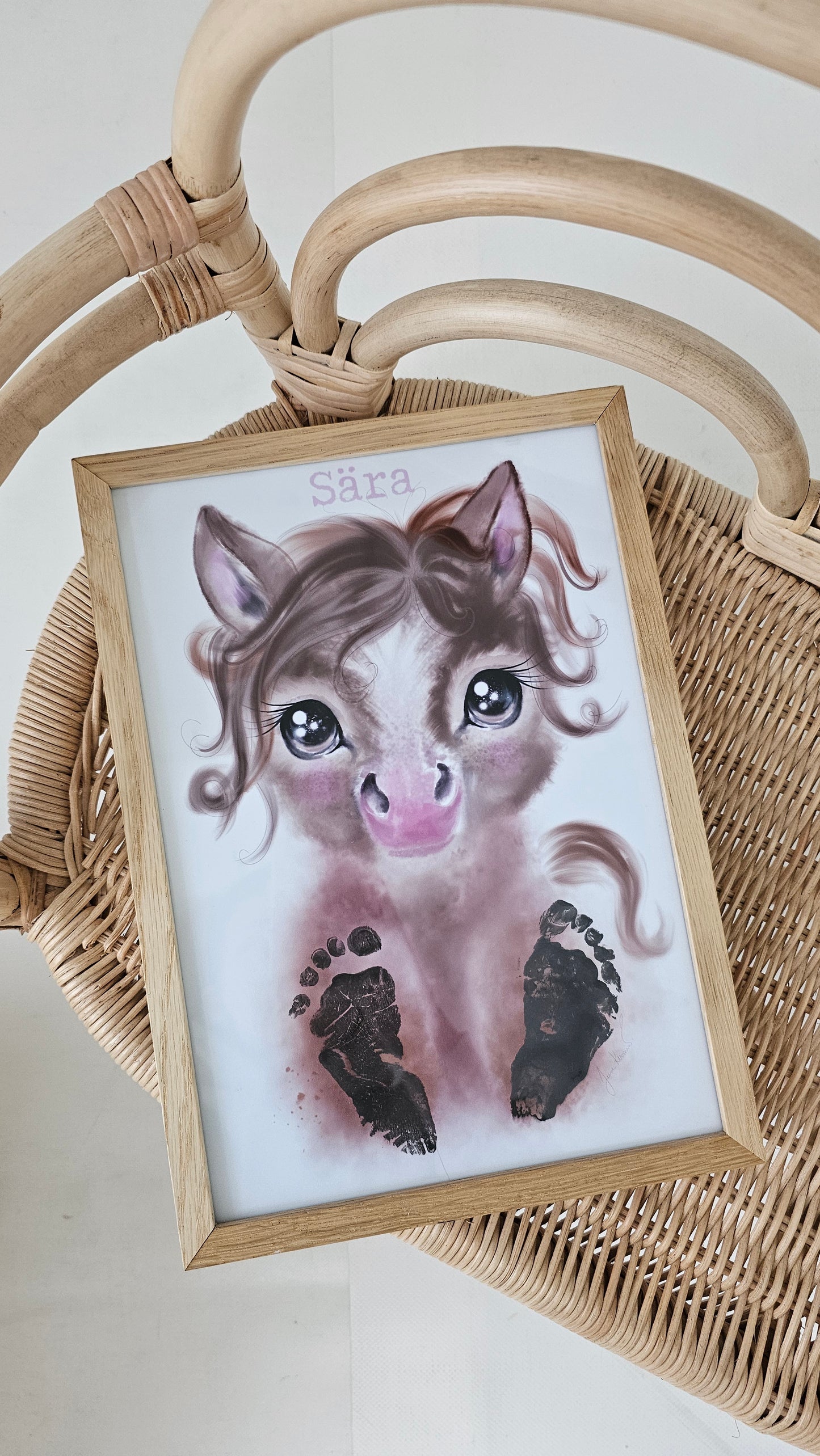 Jalajälje poster Hobune