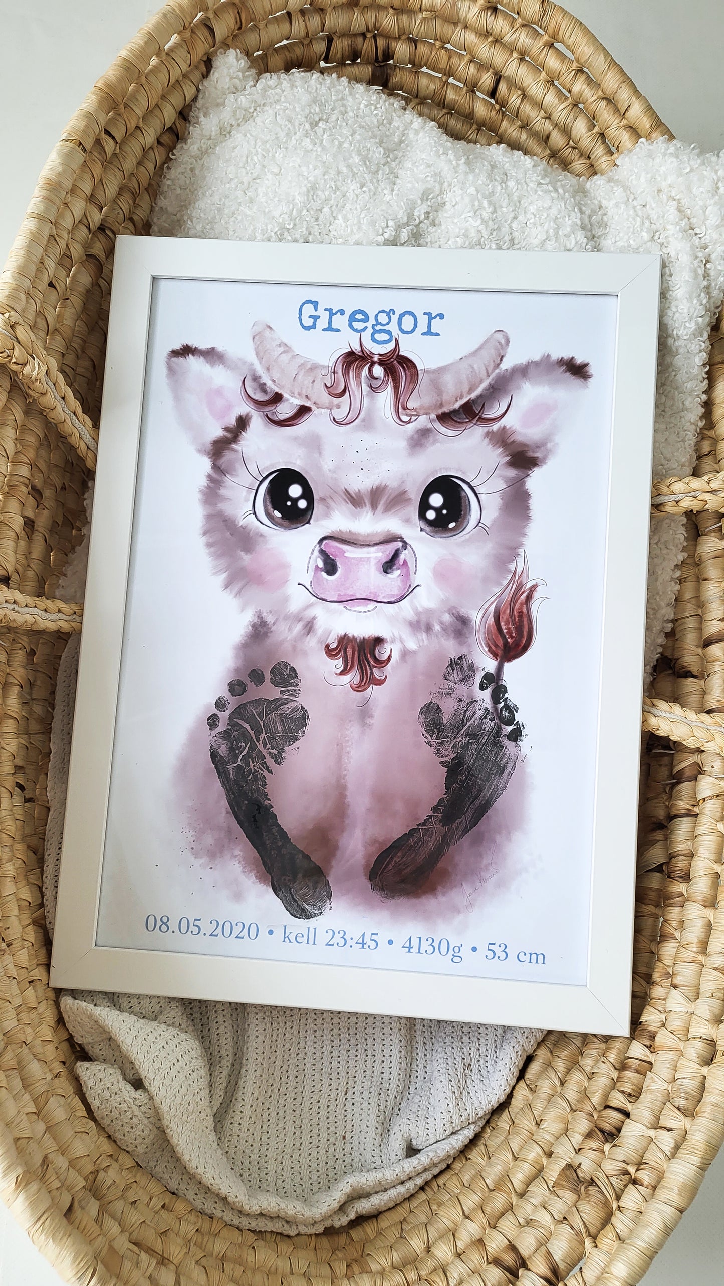 Poster Taurus/Buffalo